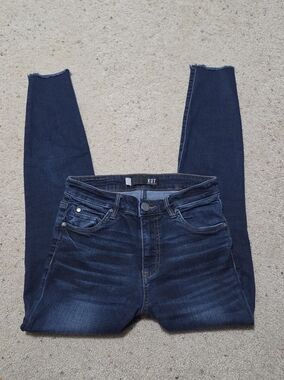 Kut from the Kloth Dark Blue Skinny Jeans